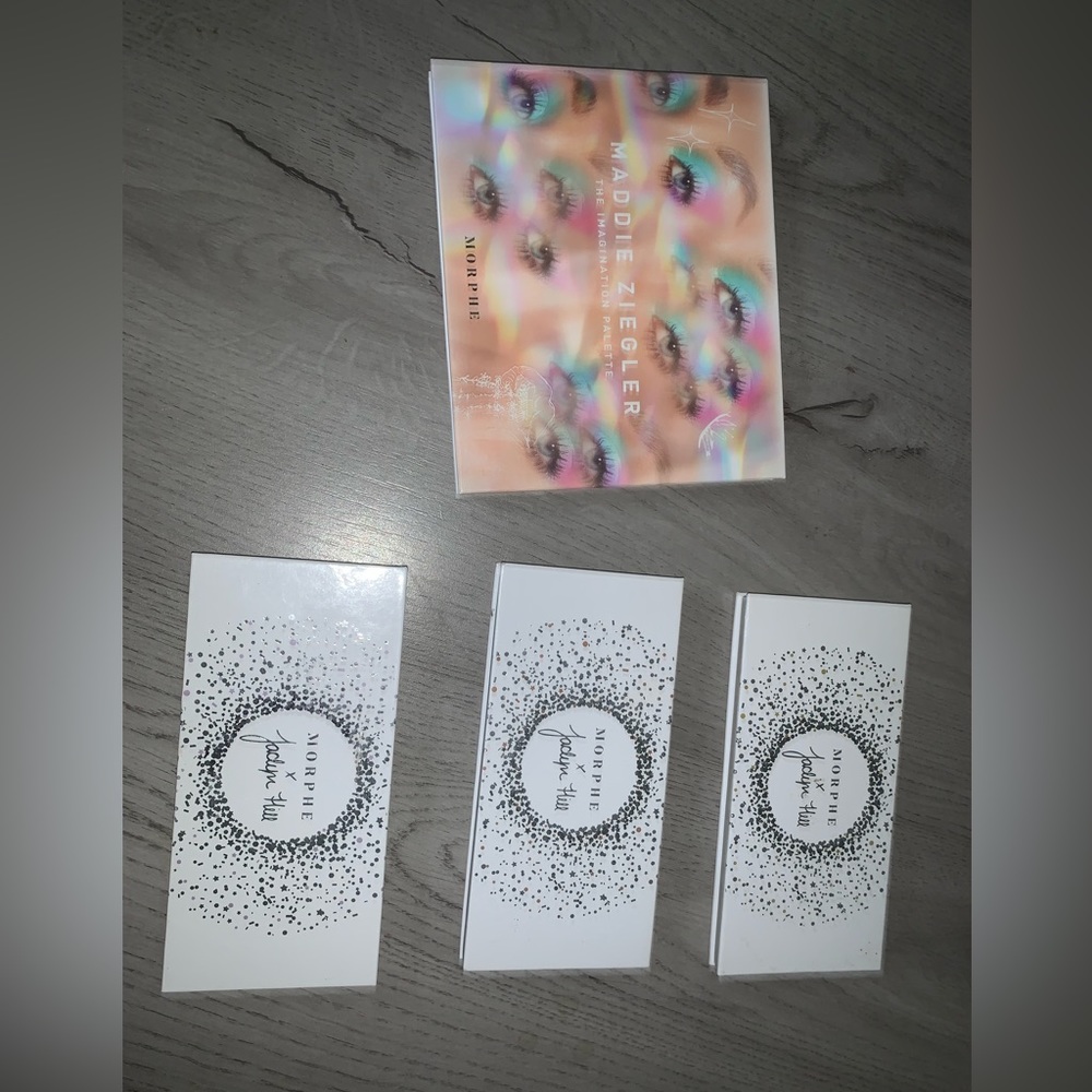 Morphs vault and morphe Maddie palette. Willing to separate if interested.